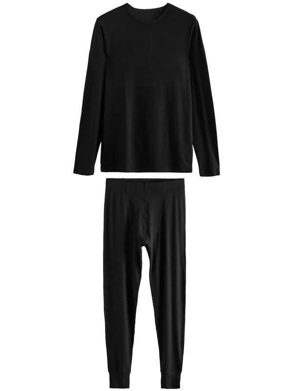 Next Next Duga pidžama  crna