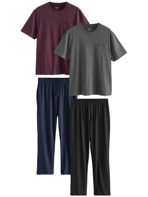 Next Next Duga pidžama  miks boja