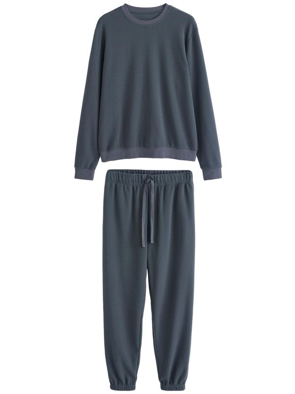 Next Next Duga pidžama  morsko plava