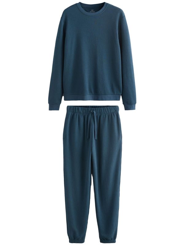 Next Next Duga pidžama  plava