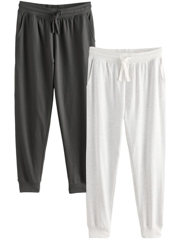 Next Next Duga pidžama  siva