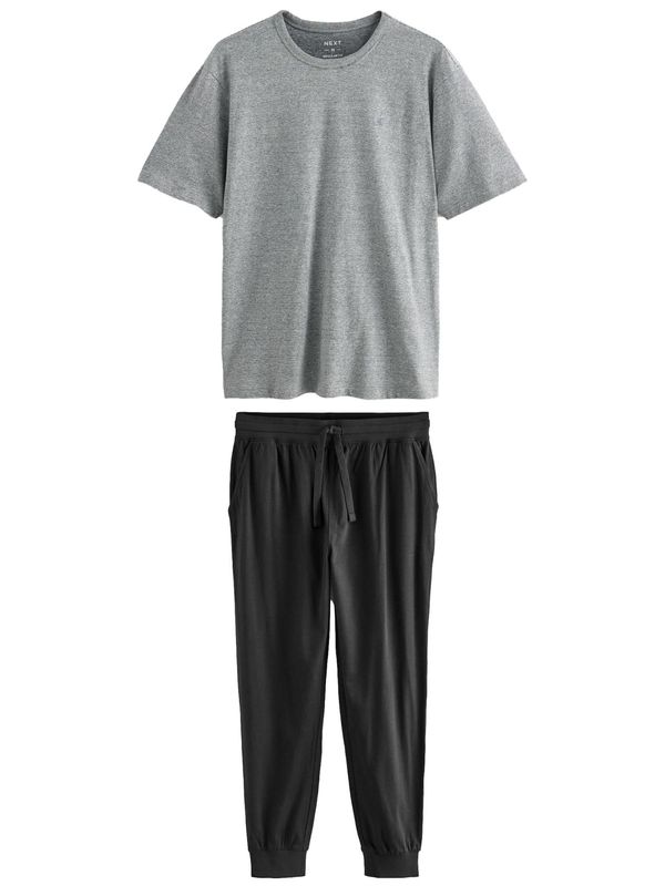 Next Next Duga pidžama  siva