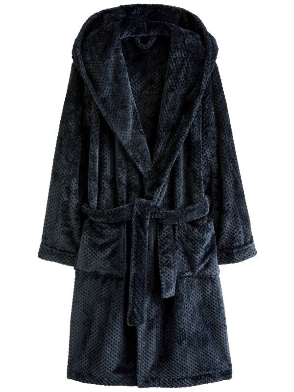 Next Next Dugi kupaći ogrtač  mornarsko plava