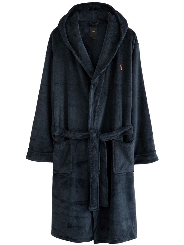 Next Next Dugi kupaći ogrtač  noćno plava