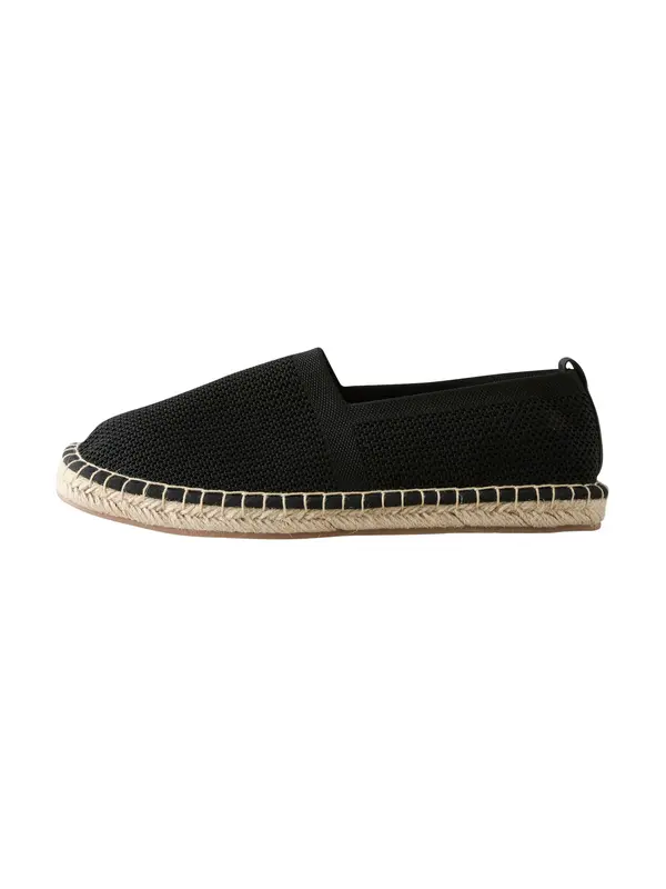 Next Next Espadrile  crna