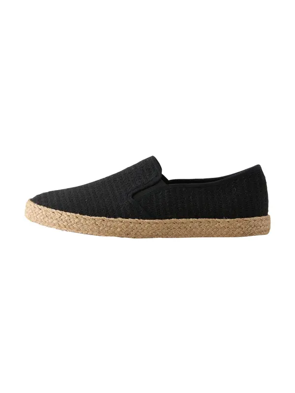 Next Next Espadrile  crna