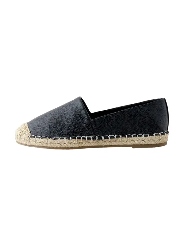 Next Next Espadrile 'Forever Comfort'  crna