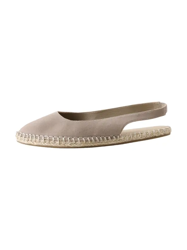 Next Next Espadrile 'Forever Comfort'  sivkasto bež
