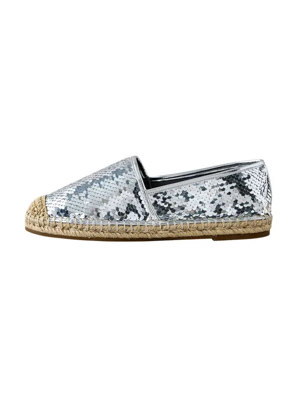Next Next Espadrile 'Forever Comfort'  srebro