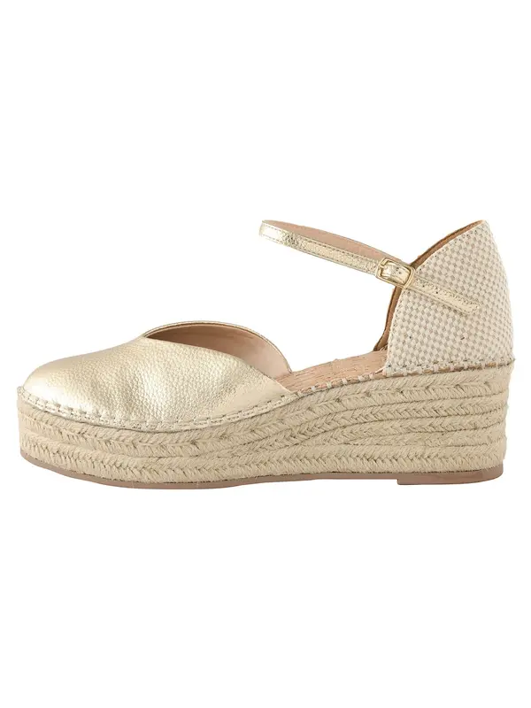 Next Next Espadrile 'Forever Comfort'  zlatna