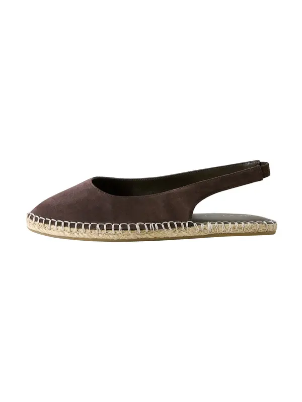 Next Next Espadrile 'Forever Comfort®'  čokolada