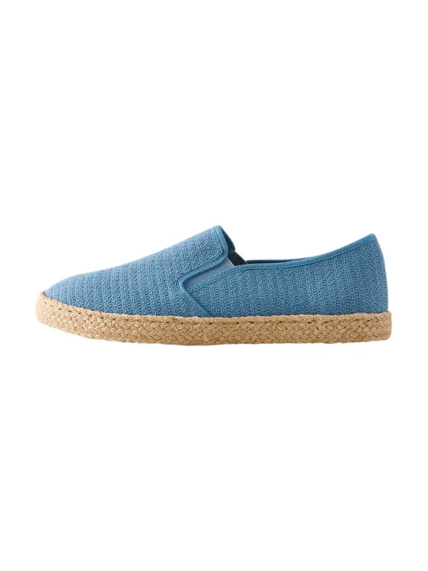 Next Next Espadrile  plava