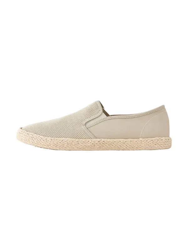 Next Next Espadrile  taupe siva
