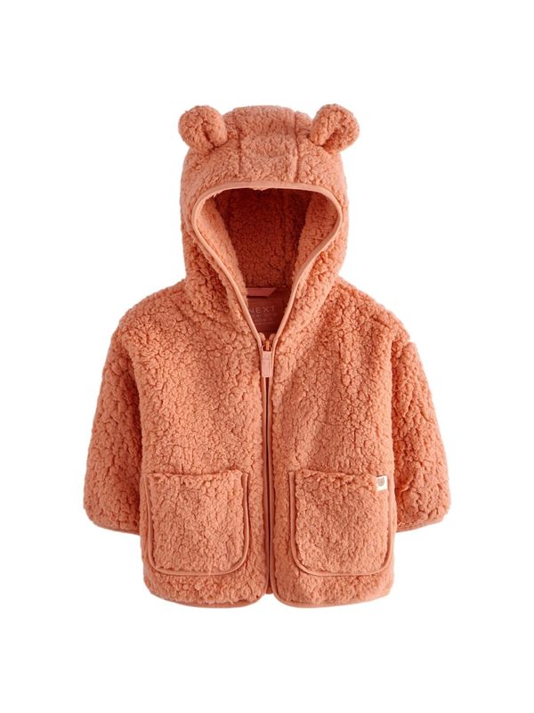 Next Next Flis jakna  cappuccino