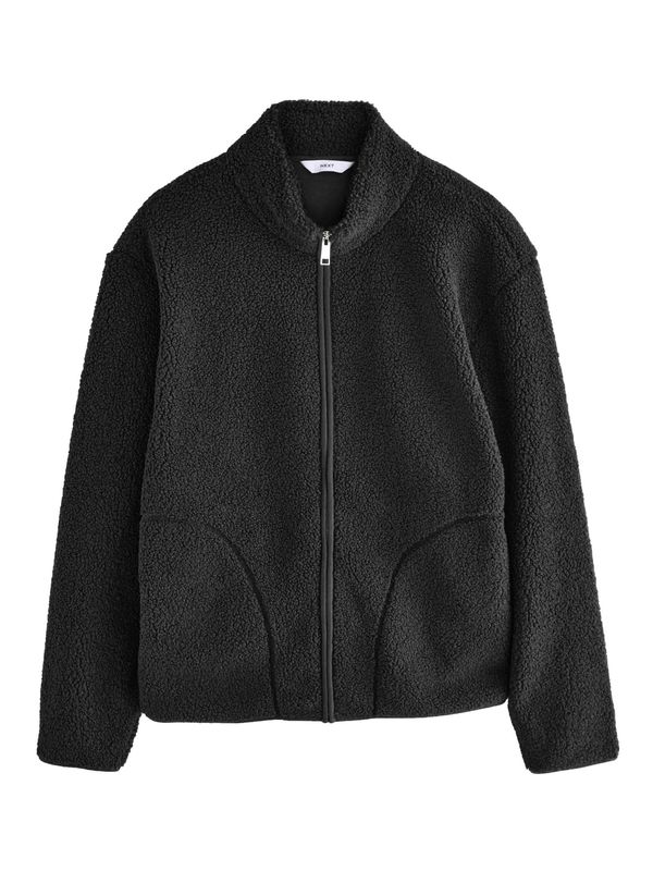 Next Next Flis jakna  crna