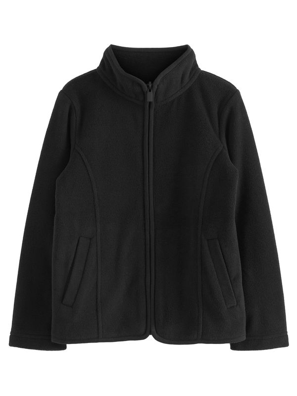 Next Next Flis jakna  crna