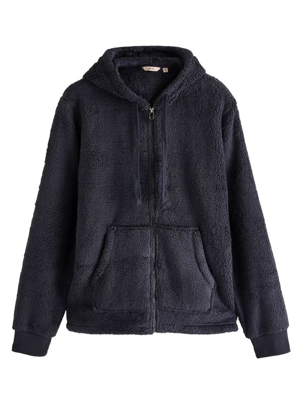 Next Next Flis jakna  mornarsko plava