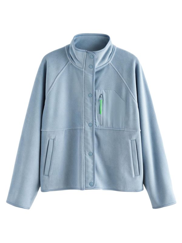 Next Next Flis jakna  plava