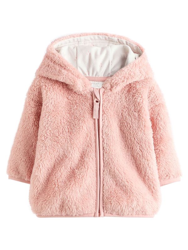 Next Next Flis jakna  roza