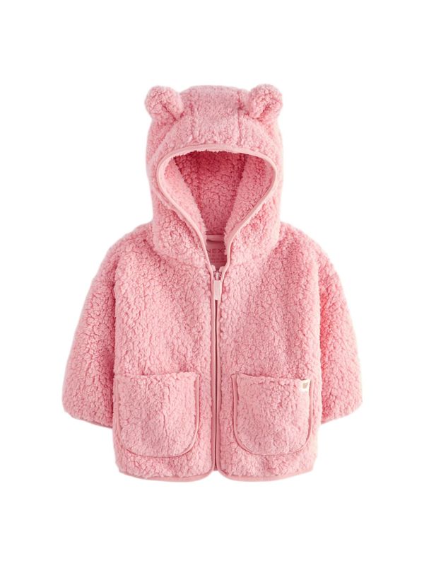 Next Next Flis jakna  roza