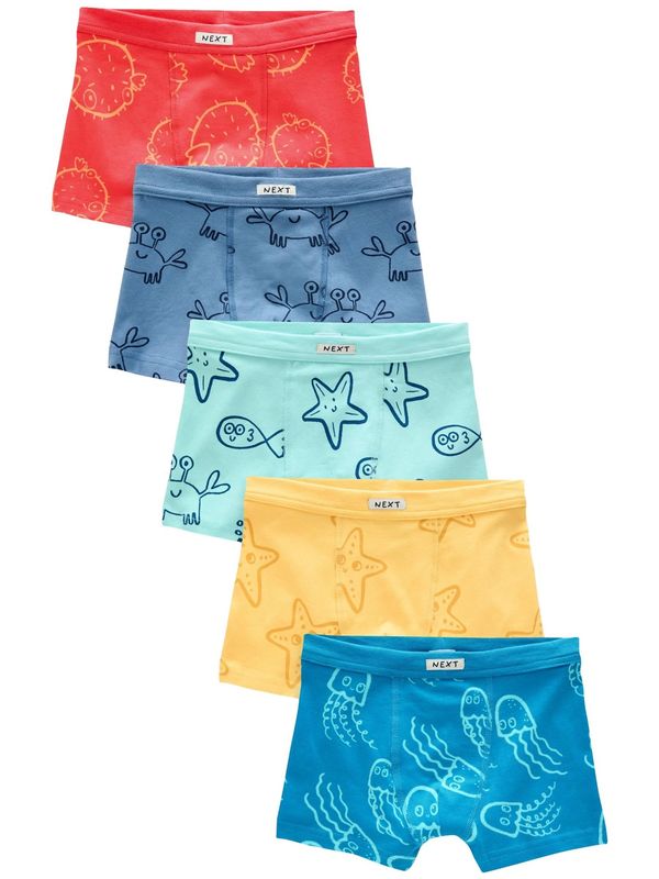 Next Next Gaće  akvamarin / svijetloplava / tamno plava / žuta / crvena