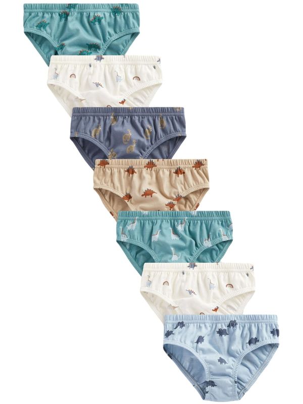 Next Next Gaće  bež / plava / menta / bijela