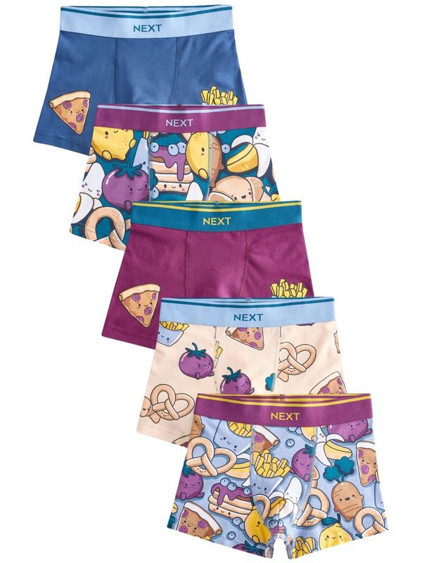 Next Next Gaće  bež / plava / žuta / ljubičasto crvena