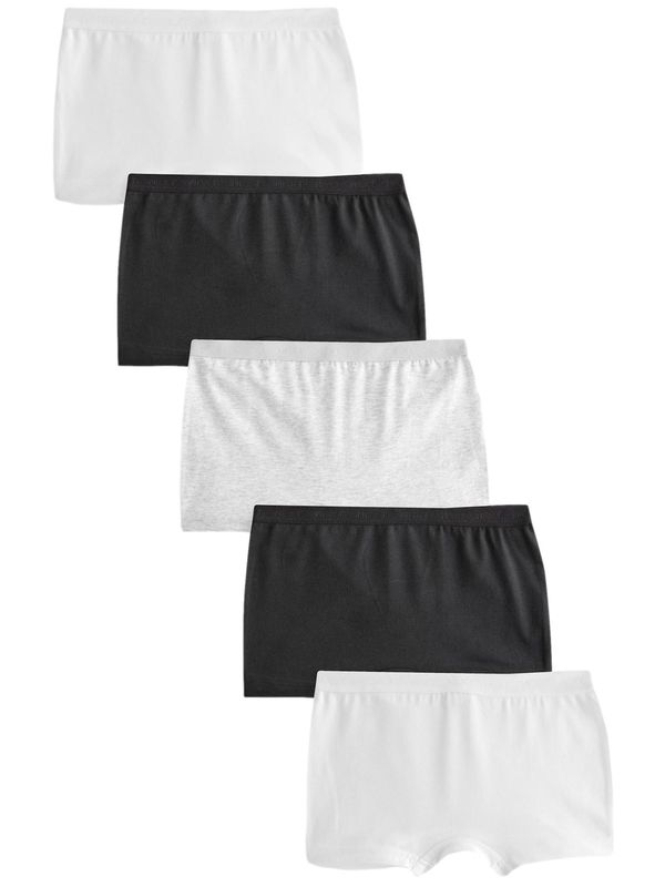 Next Next Gaće  crna / bijela