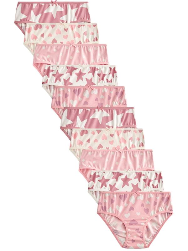 Next Next Gaće  ecru/prljavo bijela / roza