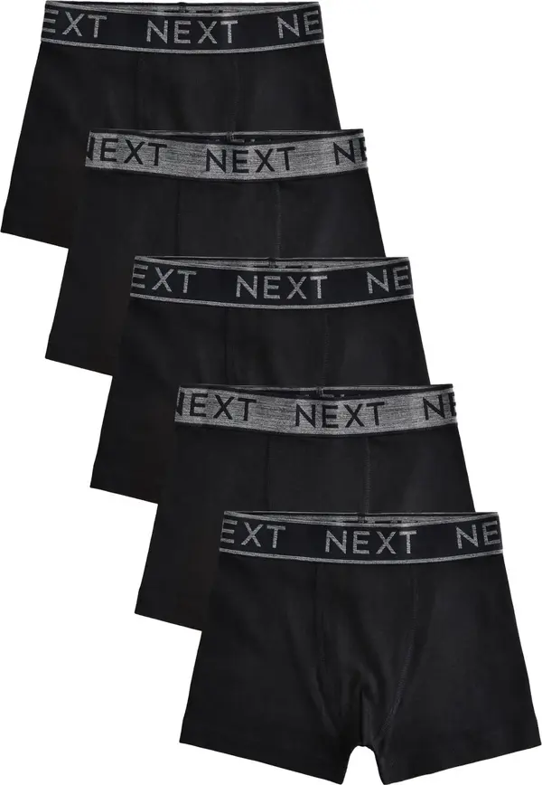 Next Next Gaće  kameno siva / crna