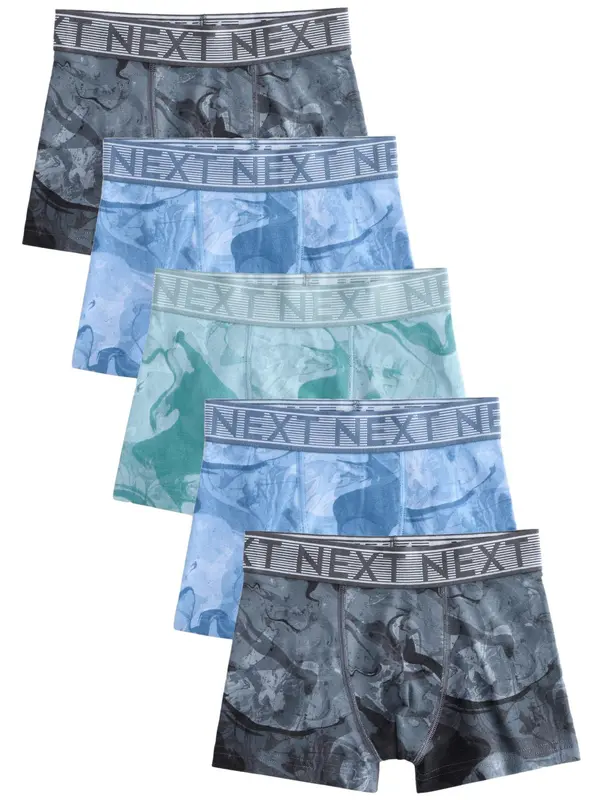 Next Next Gaće  kraljevsko plava / svijetloplava / tamo siva / pastelno zelena