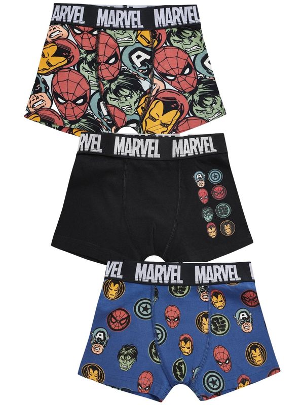 Next Next Gaće 'Lizenz'  plava / miks boja / crna