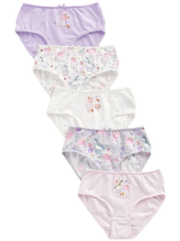 Next Next Gaće  ljubičasta / roza / bijela