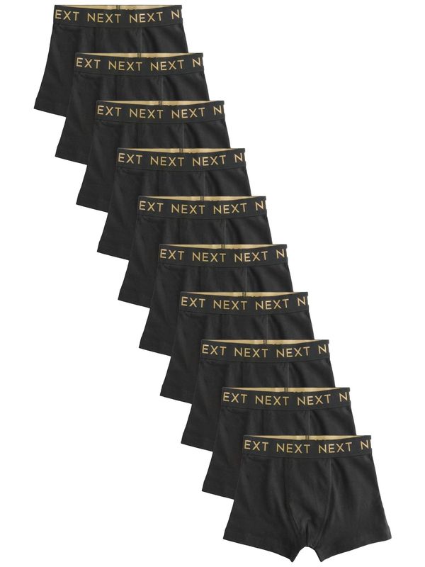 Next Next Gaće  med / crna