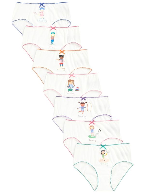 Next Next Gaće  miks boja / bijela