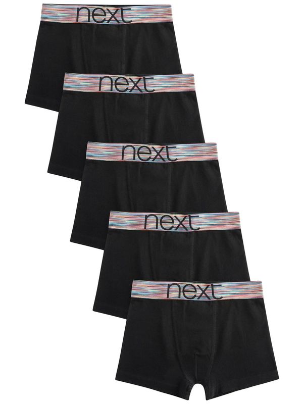 Next Next Gaće  miks boja / crna