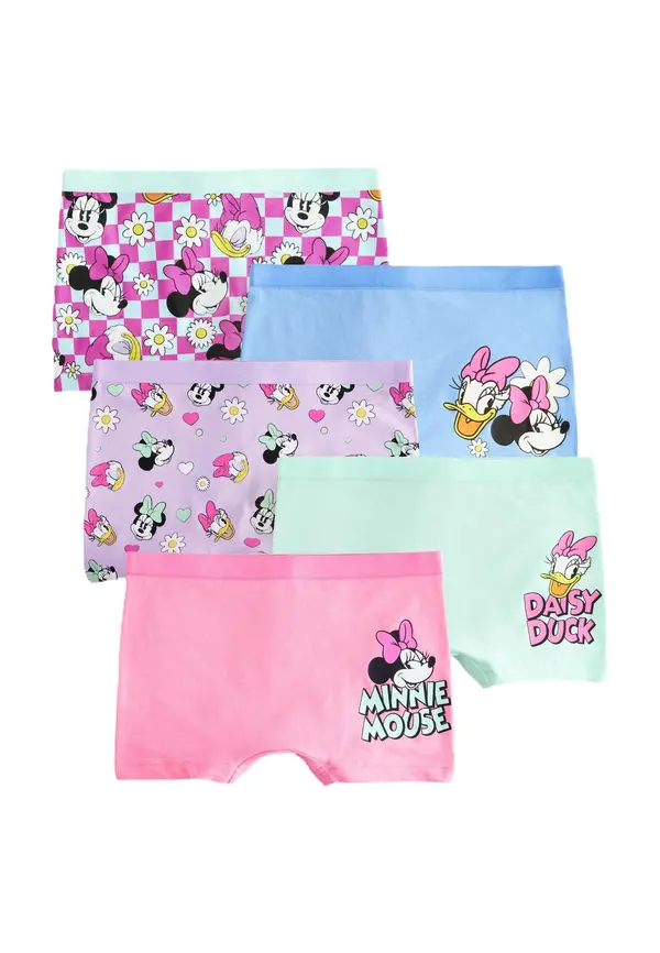 Next Next Gaće 'Minnie Mouse'  svijetloplava / menta / ljubičasta / roza / fuksija