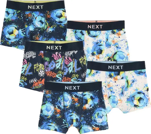 Next Next Gaće  mornarsko plava / neonsko plava / žuta / narančasta / roza / vuneno bijela