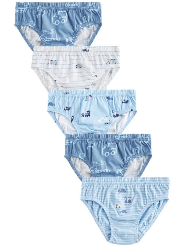 Next Next Gaće  plava / bijela