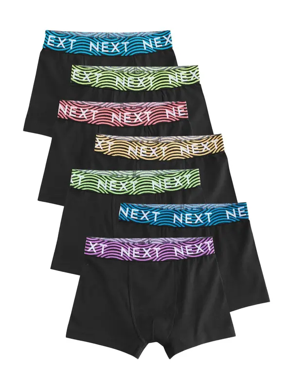 Next Next Gaće  plava / ljubičasta / crna / bijela