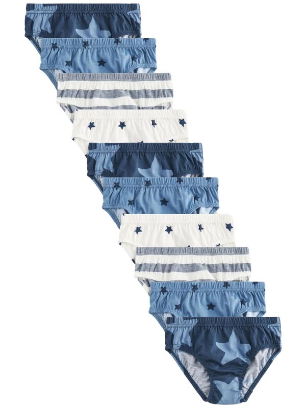 Next Next Gaće  plava / siva / bijela