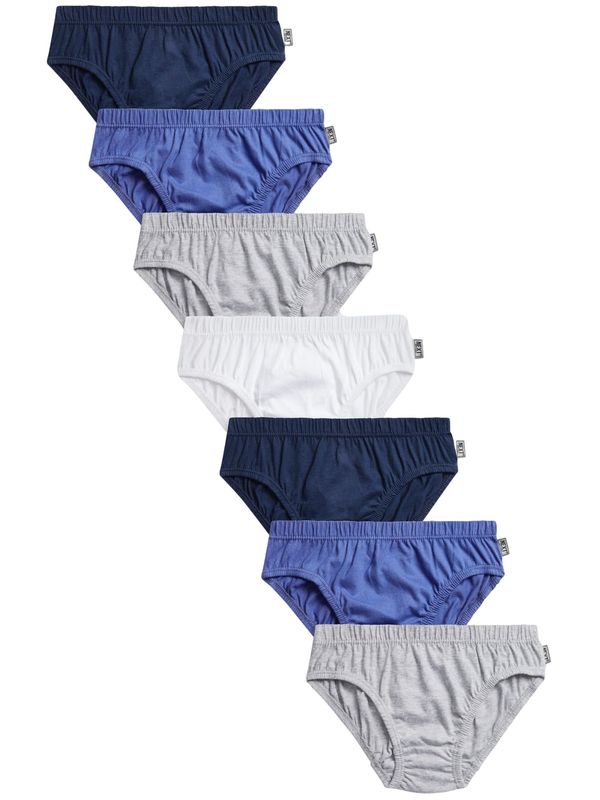 Next Next Gaće  plava / siva / bijela