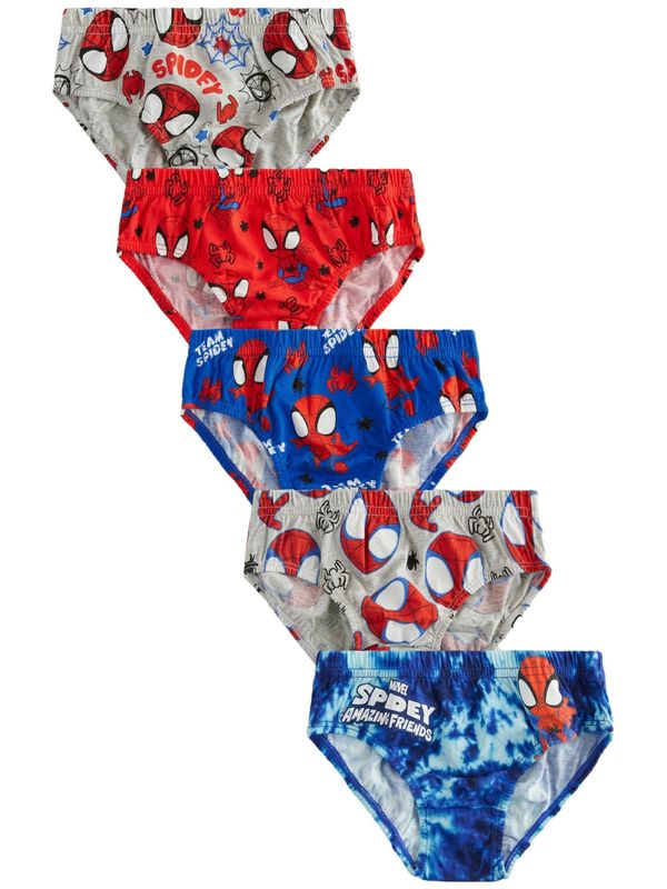 Next Next Gaće  plava / siva / crvena