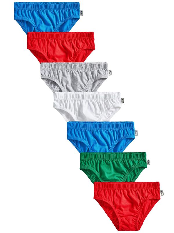 Next Next Gaće  plava / siva / tamno zelena / svijetlo crvena / bijela