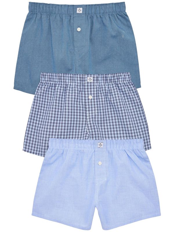 Next Next Gaće  plava / svijetloplava / tamno plava