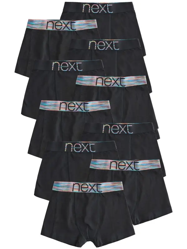 Next Next Gaće  plava / tirkiz / roza / crna