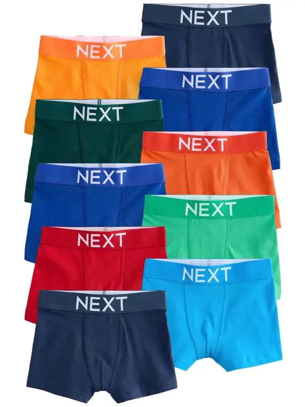 Next Next Gaće  plava / zelena / narančasta / crvena