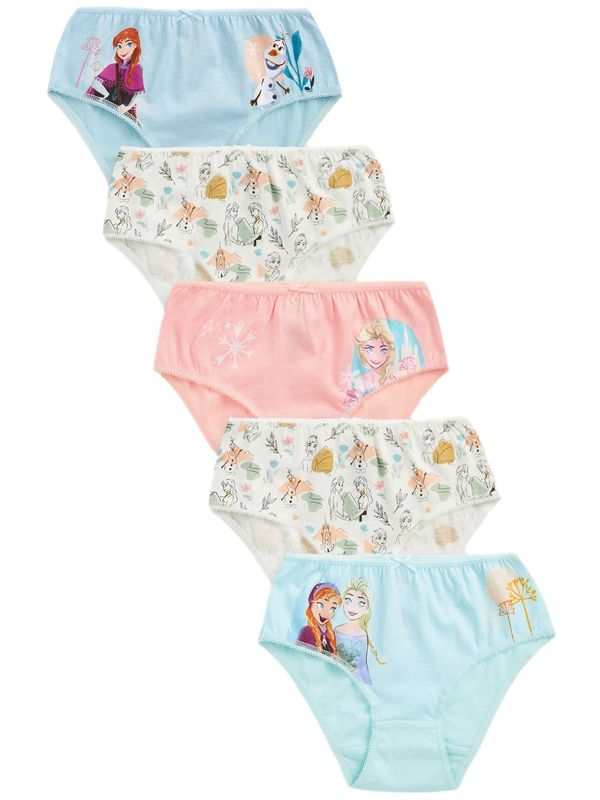 Next Next Gaće 'Prinzessinen'  plava / svijetloplava / roza / bijela