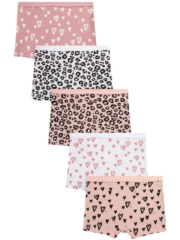 Next Next Gaće  roza / crna / bijela