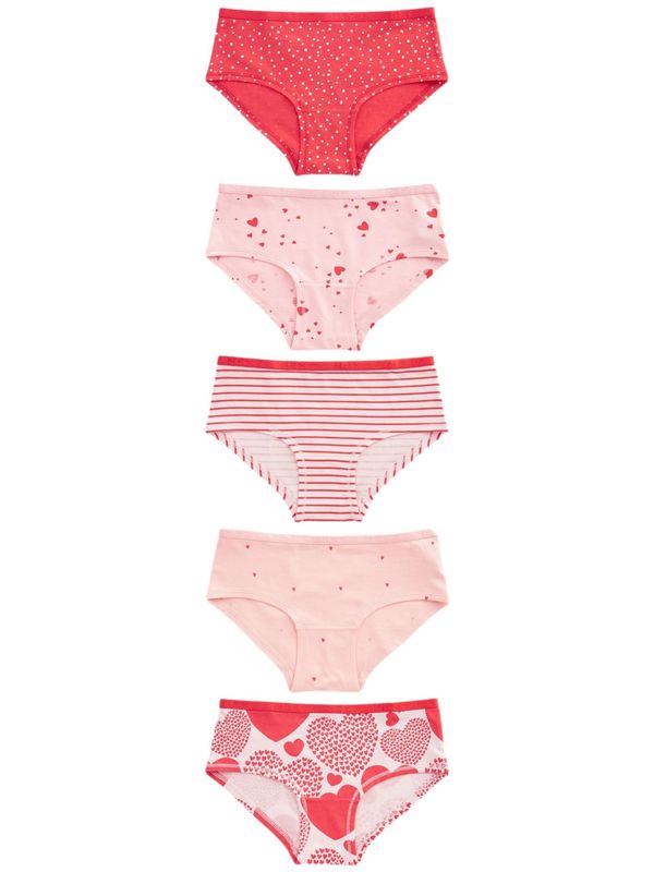 Next Next Gaće  roza / crvena / bijela
